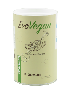 Evo Vegan Coffee protein powder 