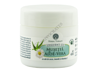 Unguent cu Musetel si Aloe Vera