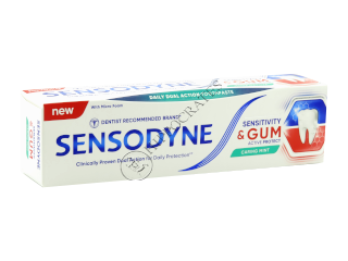 Зубная паста Сенсодин Sensitivity  GUM Mint