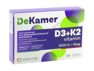 DeKamer D3 + K2