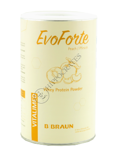 Evo Forte Peach protein powder