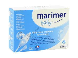 Aspirator nazal MARIMER baby cu filtru