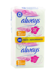 Always Sensitiv Ultra Super Plus Duo (8%)