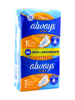 Always Ultra Normal (8%)