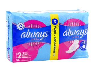 Always Ultra Super Plus Duo (8%)