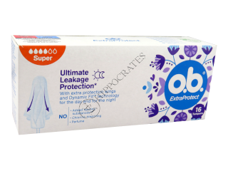 O.B. tamp. Super ExtraProtect