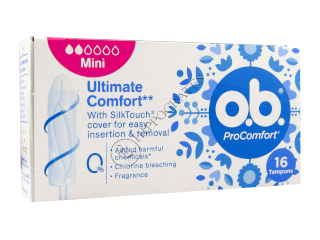 O.B. tamp. Mini Pro Comfort