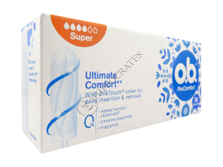 O.B. tamp. Super Pro Comfort