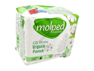Molped-2 Pure  Soft Sanitary Pad Normal (    )