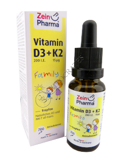 Vitamina D3 + K2