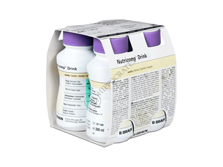 Nutricomp Drink D vanilla (SET 4 fl)