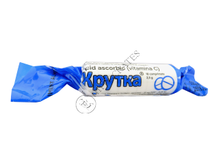 Аскорбиновая кислота с глюкозой (витамин С)