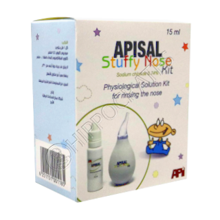 Apisal Izotonic + Aspirator nazal