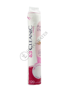 Dischete demachiante CLEANIC Pure Effect