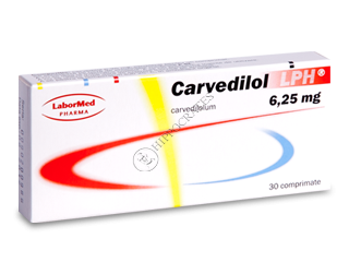Carvedilol LPH