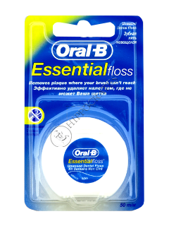 Зубная нить Oral-B Essential Floss