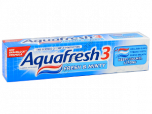 Pasta de dinti Aquafresh Fresh and Minty