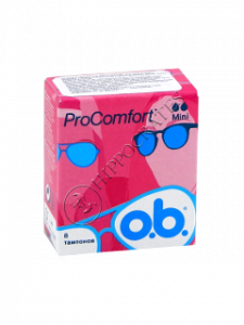 O.B. Mini Pro Comfort тампоны