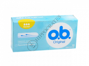 O.B. Normal Original тампоны