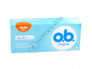 O.B. Super № 16 тампоны