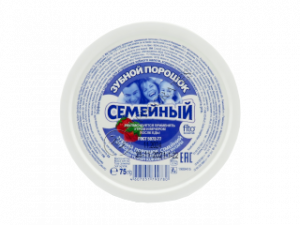 Зубной порошок семейный