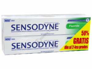 Pasta de dinti Sensodyne Fluoride