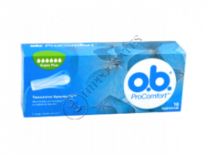 O.B. Super Plus Pro Comfort тампоны