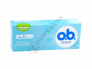 O.B. Super Plus Original тампоны