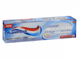 Pasta de dinti Aquafresh ALL in ONE Whitening protection