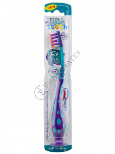 Periuta de dinti pentru copii Aquafresh Big Teeth Soft 6 ani+