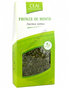 Frunze de izma buna (Menthae)