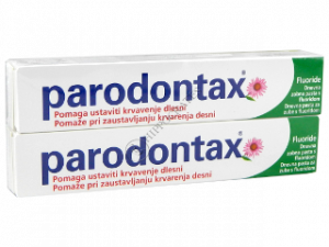 Pasta de dinti Parodontax Fluoride 1+1(-50%)