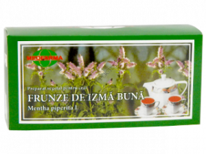 Frunze de izma buna (Menthae)