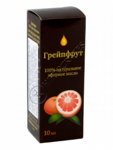 Масло эфирное Грейпфрут
