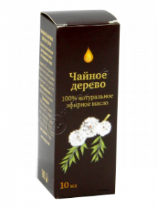 Масло эфирное Чайное дерево