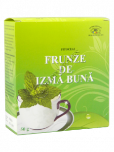 Frunze de izma buna (Menthae)