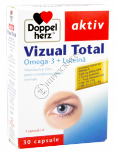 Doppelherz Total Omega 3 + Luteina