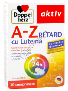 Doppelherz A-Z Retard cu Luteina