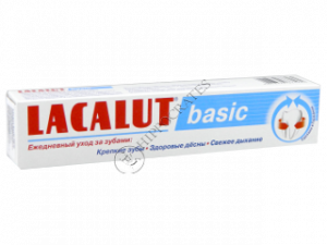 Зуб. паста Lacalut Basic