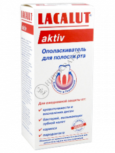 Ополаскиватель для пол. рта LACALUT Active