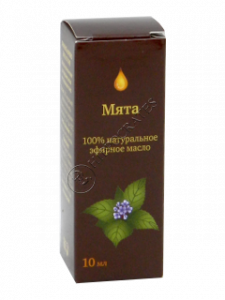 Масло эфирное Мята