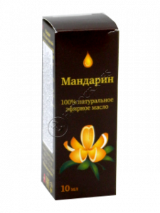 Масло эфирное Мандарин