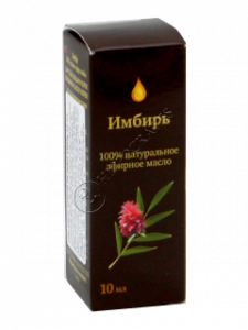 Масло эфирное Имбирь
