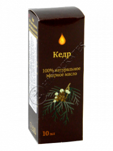 Масло эфирное Кедр