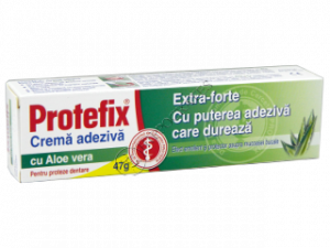 Protefix p/u proteze dentare Aloe vera