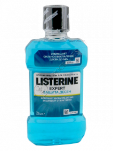 Apa de gura LISTERINE Expert Protectia gingiilor