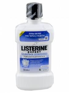 Apa de gura LISTERINE Expert inalbire