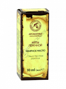 Масло эфирное Мята