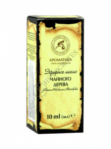 Масло эфирное Чайное дерево