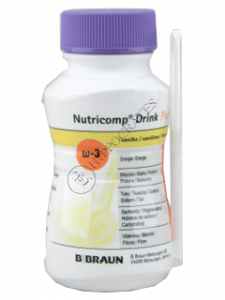 Nutricomp Drink Plus Fibre vanilla (3571210)